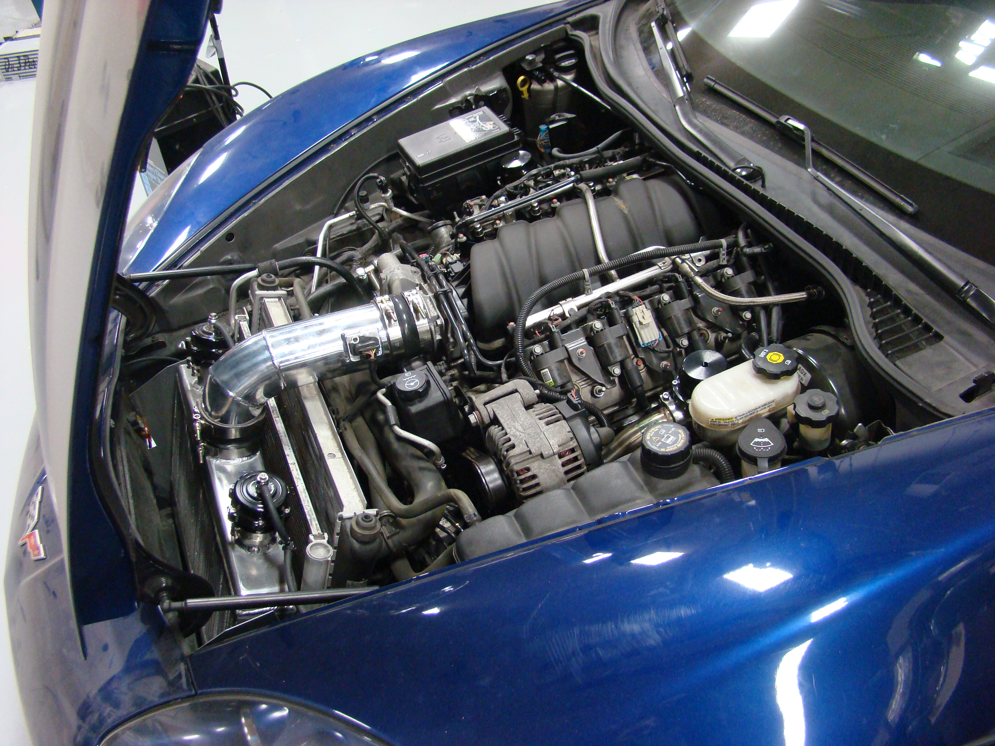 2005 2013 Corvette C6 & Z06 Twin Turbo System.