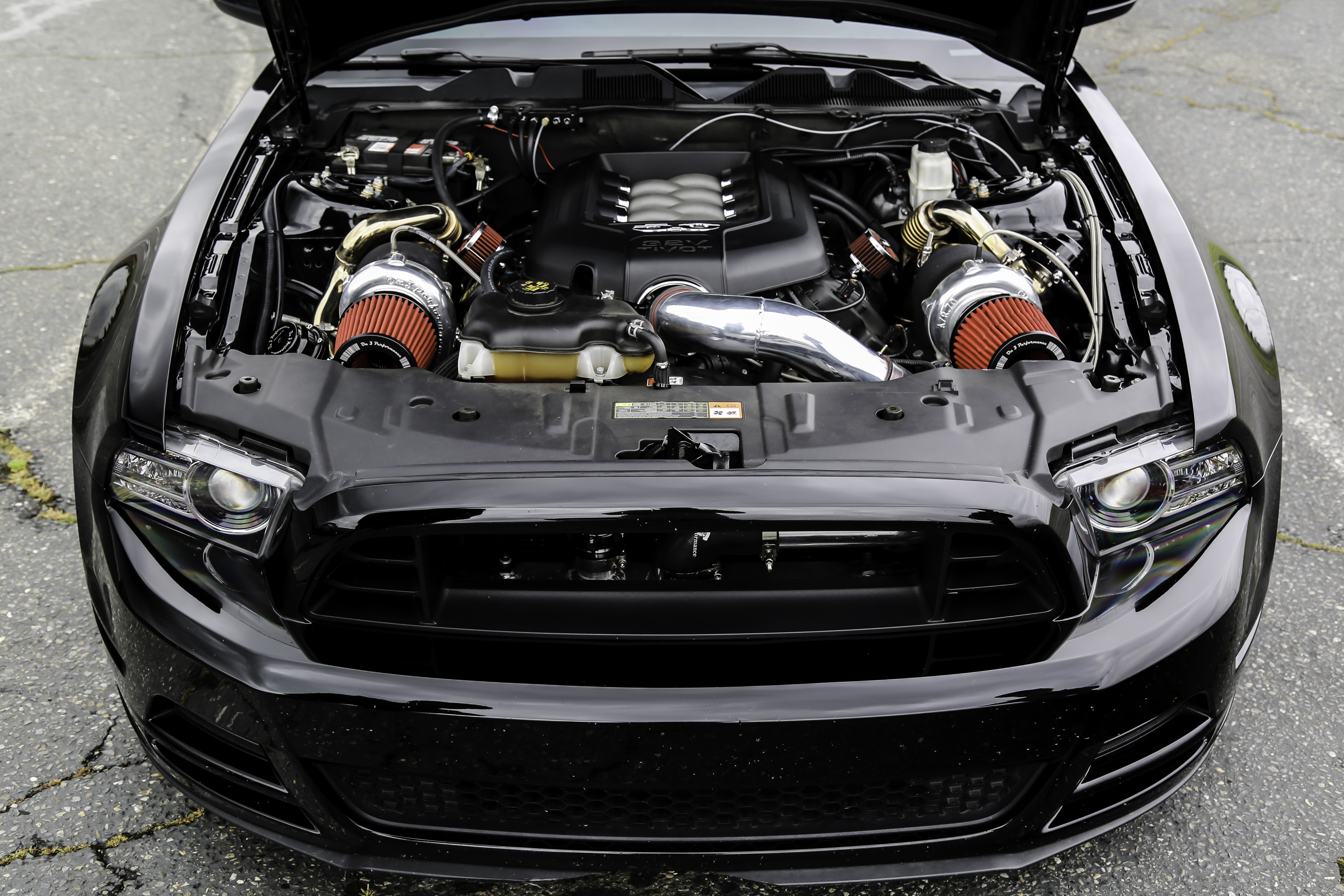 ford mustang gt turbo kit.