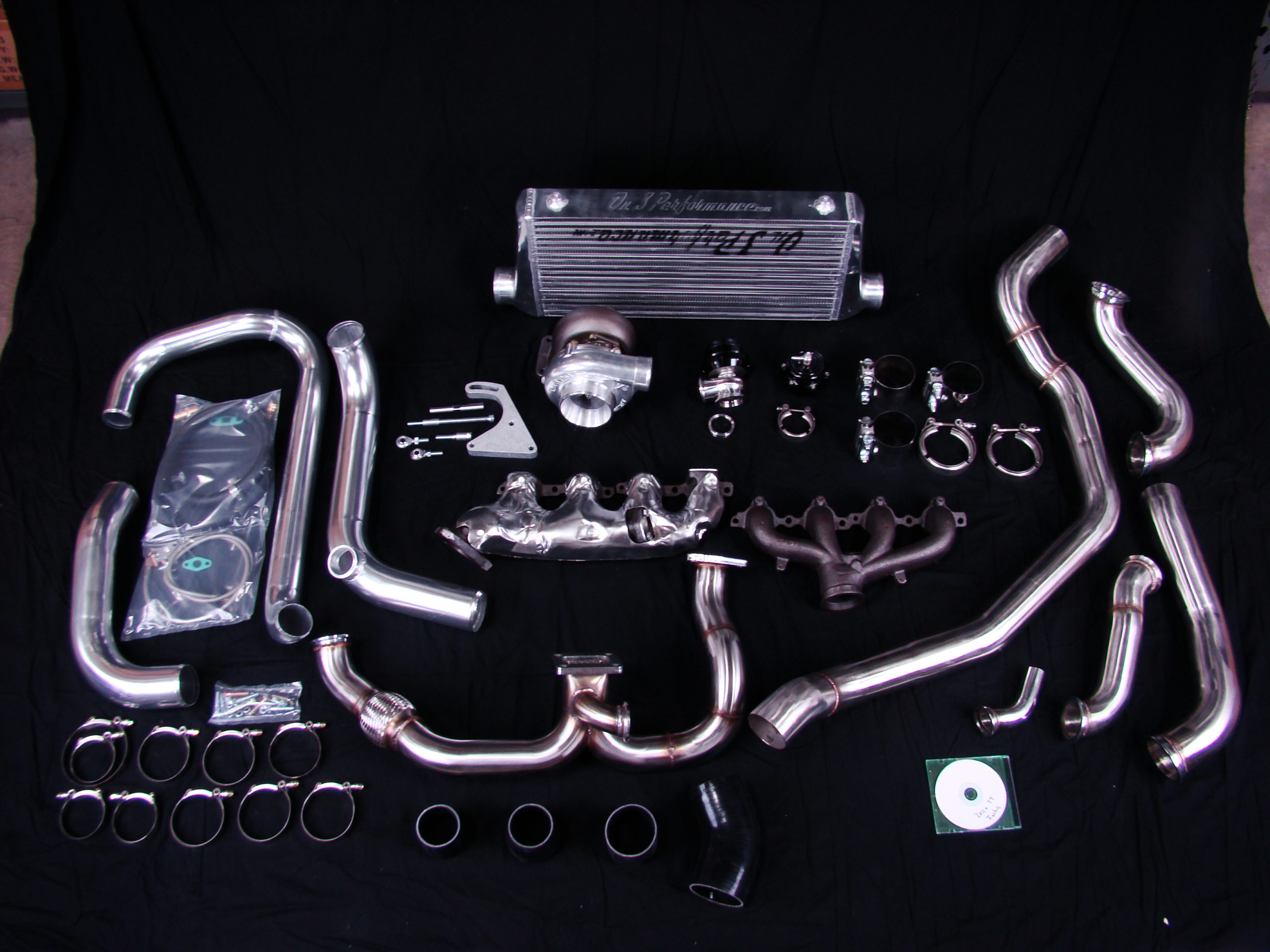 Our A/C LS1 turbo system is one of the most complete kits on the.
