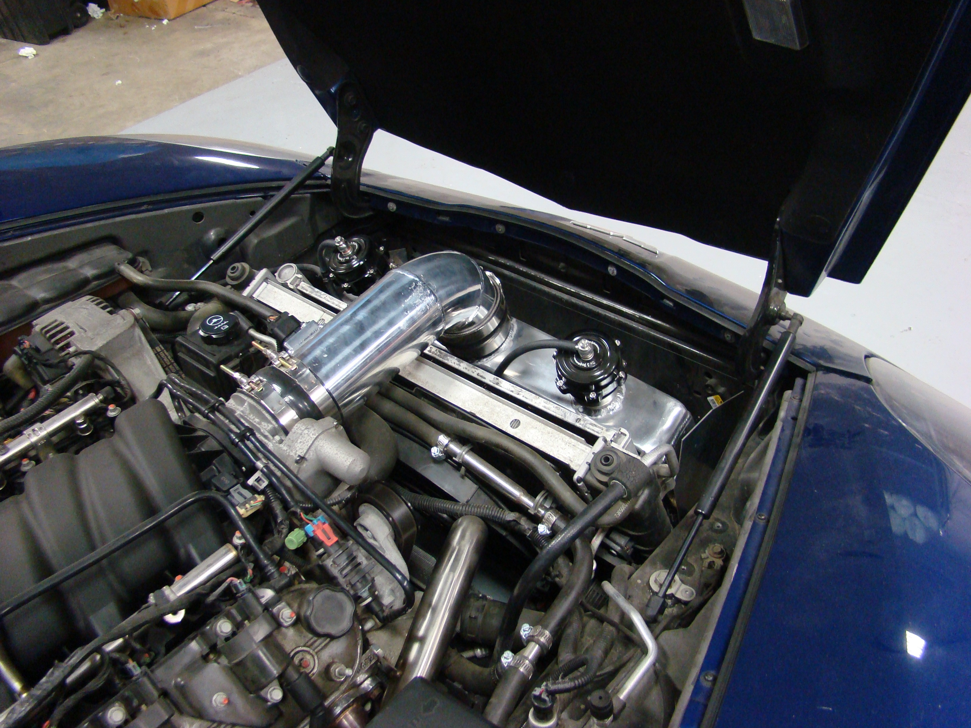 2005-2013 corvette c6 & c6 z06 twin turbo system. 