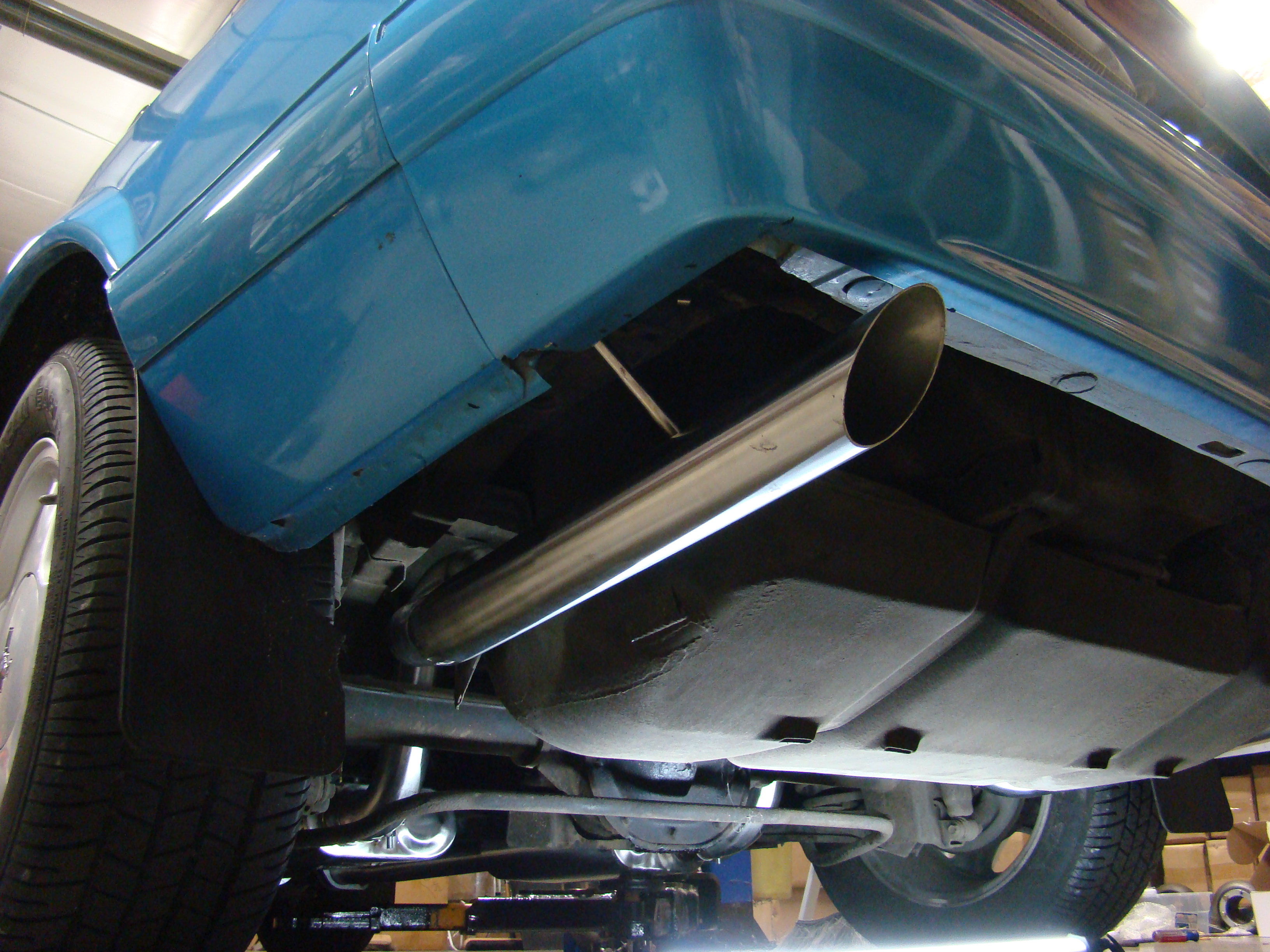 On 3 Performance Mustang Foxbody 5.0 LX Cat-back Exhaust System 1987