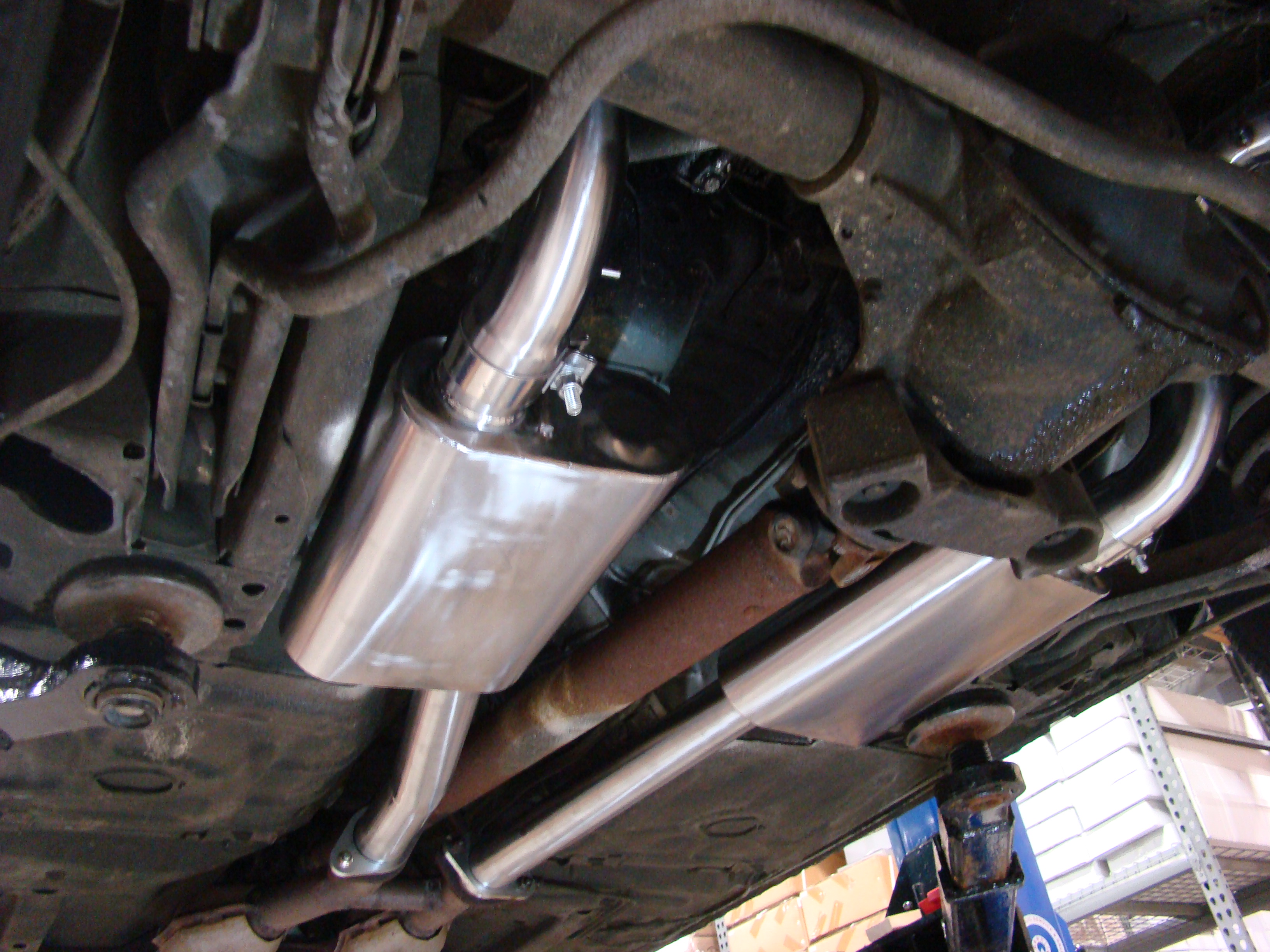 On 3 Performance Mustang Foxbody 5.0 LX Cat-back Exhaust System 1987