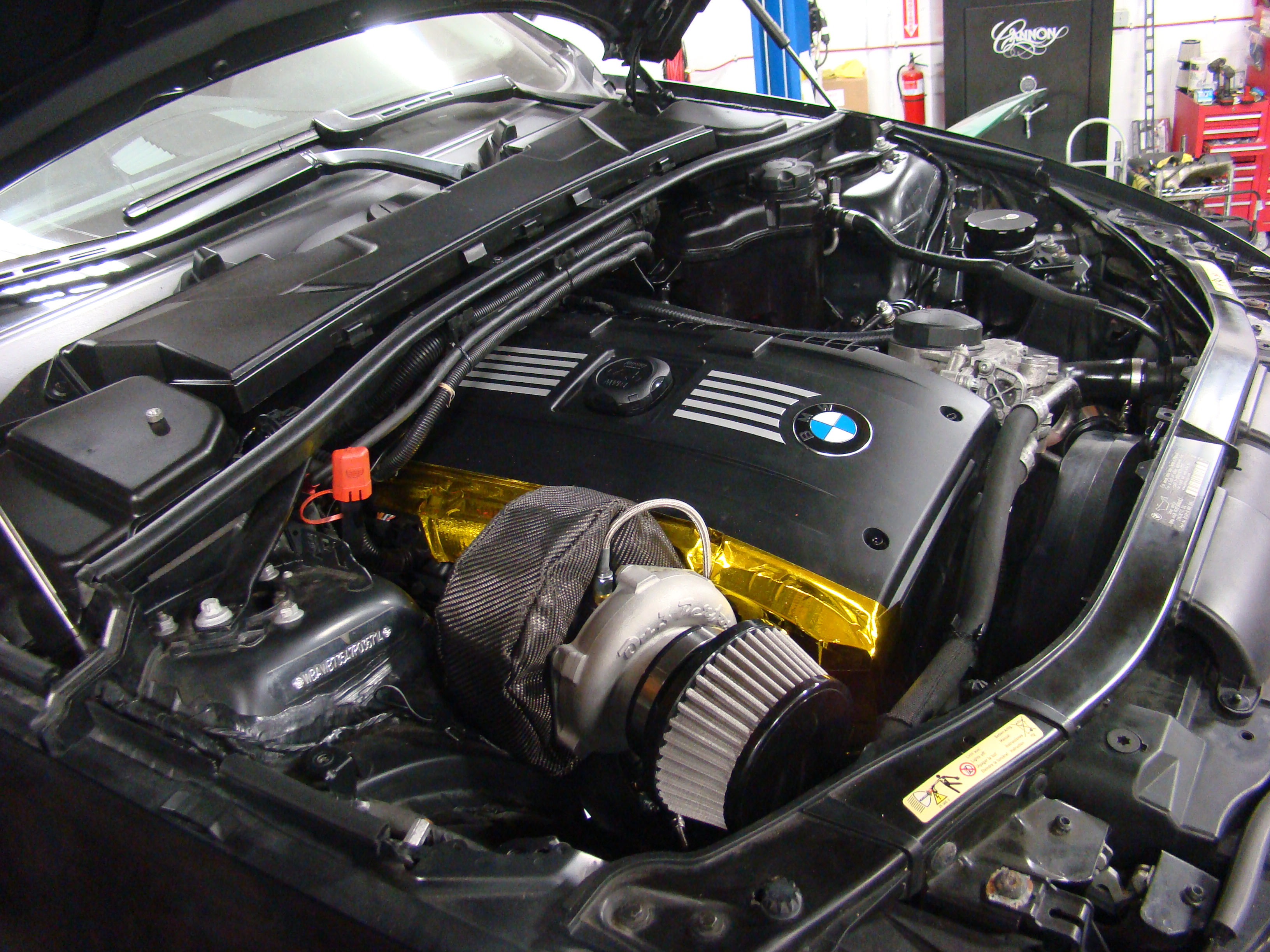On 3 Performance BMW 335i N54 Top Mount Single Turbo ... e36 engine bay diagram 