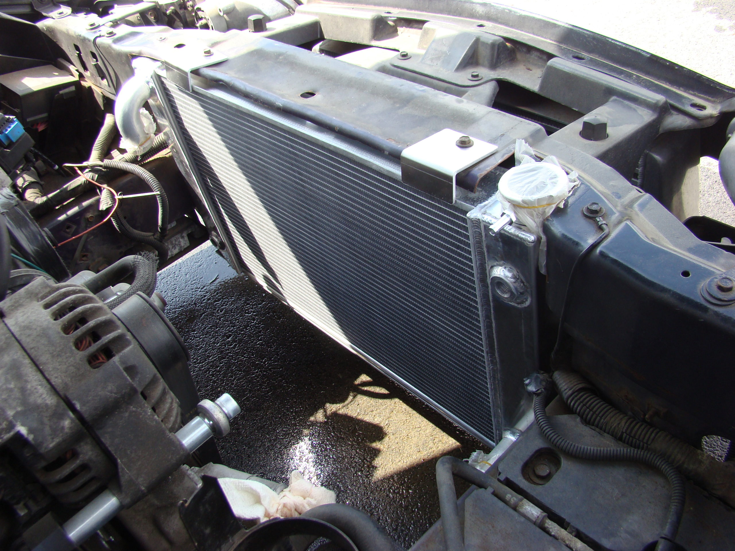 For 93-02 Chevy Camaro/Pontiac Firebird MT Aluminum Core 2-Row Cooling Radiator