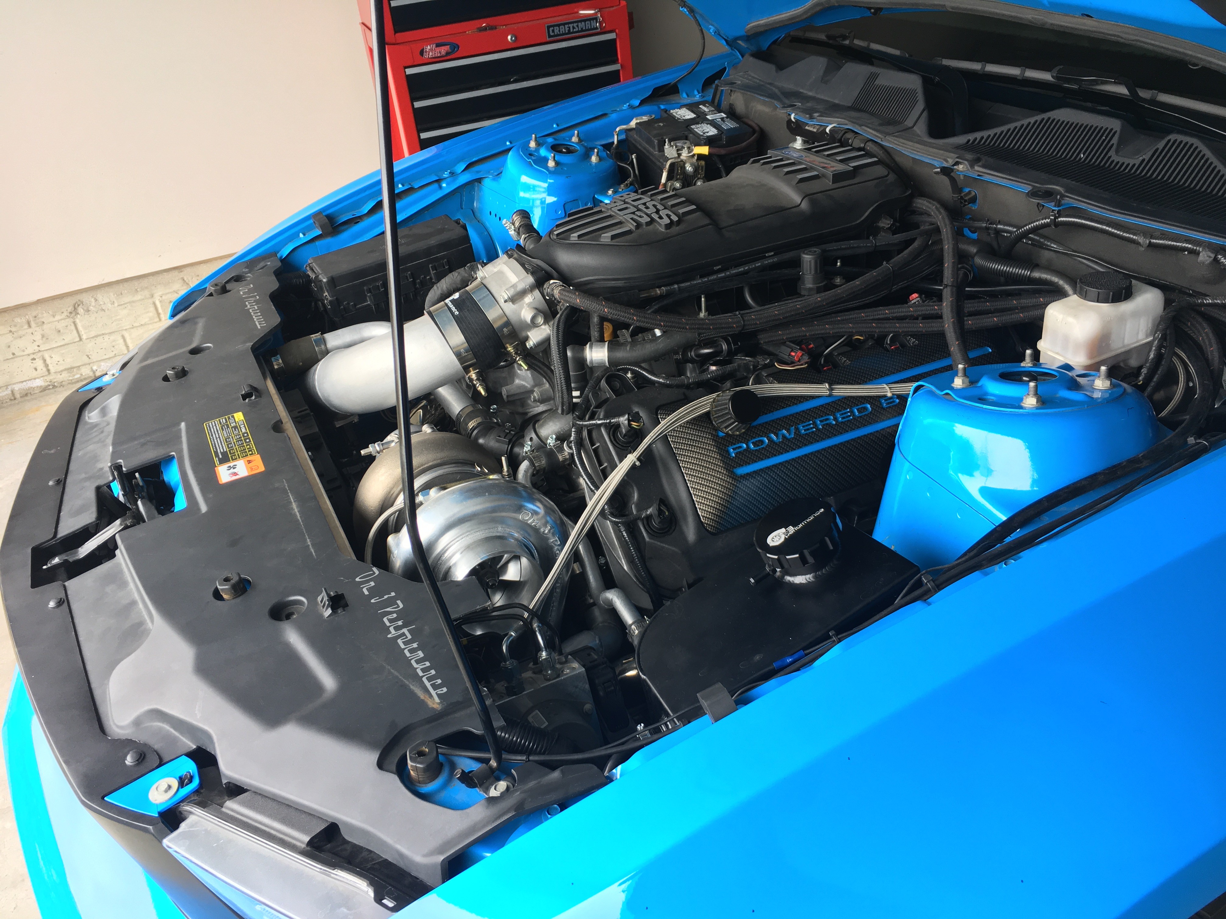 On 3 Performance 2011 – 2014 Mustang GT / Boss 5.0 Single ... 2v 4 6l mustang engine diagram 