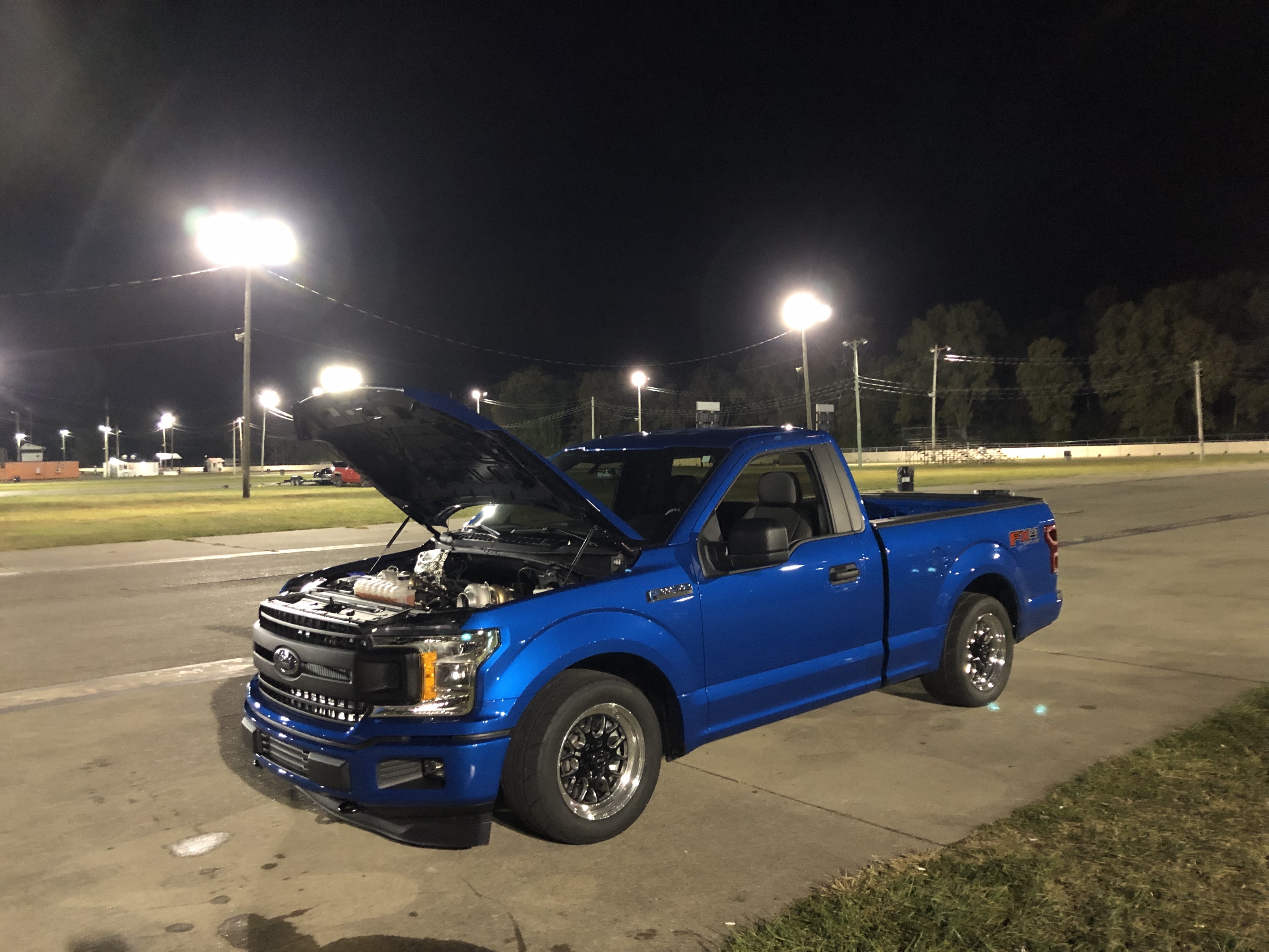 On 3 Performance 2018 F 150 5 0 Coyote Single Turbo System